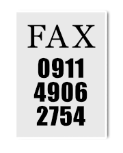 Faxnummer